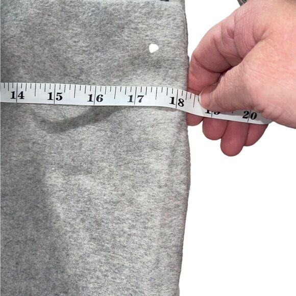 Line and Dot Mod Skirt Wool Blend Size Large - Picture 4 of 6